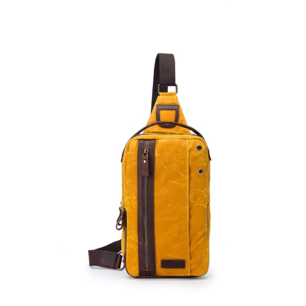Della Q Maker’s Mini Messenger/Mustard